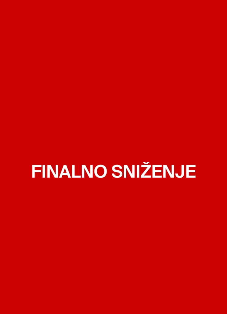 Finalne sniženje proizvoda u prodavnici