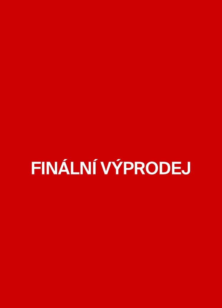 Informace o finálním výprodeji produktů se slevami v e-shopu